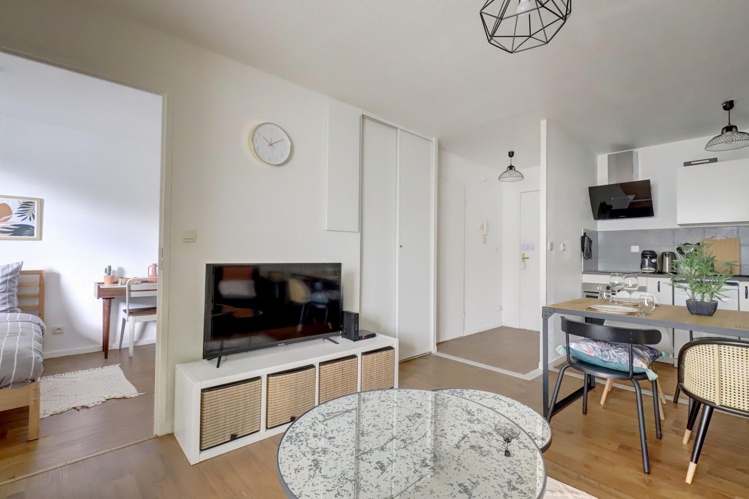Appartement Le Sahel ~ Parking ~ Patio Toulouse